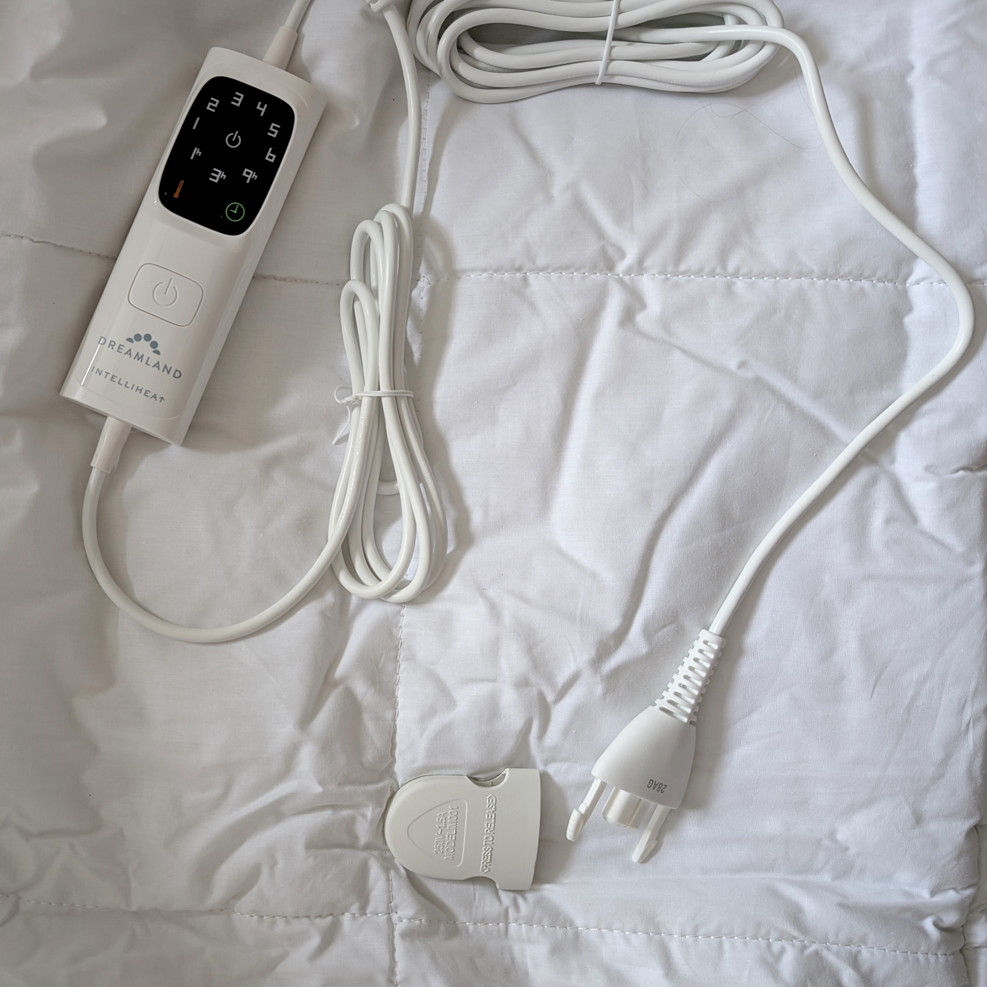 electric blanket socket