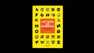 Letters as symbols cover