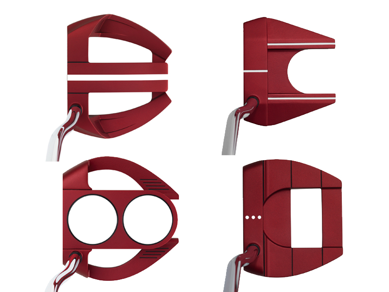 Odyssey O-Works Black And Red Putters Revealed - Golf Monthly | Golf ...