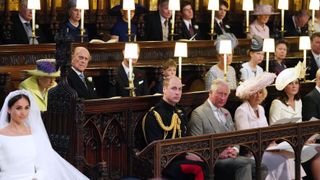 Royal Wedding prince harry meghan markle ceremony seat