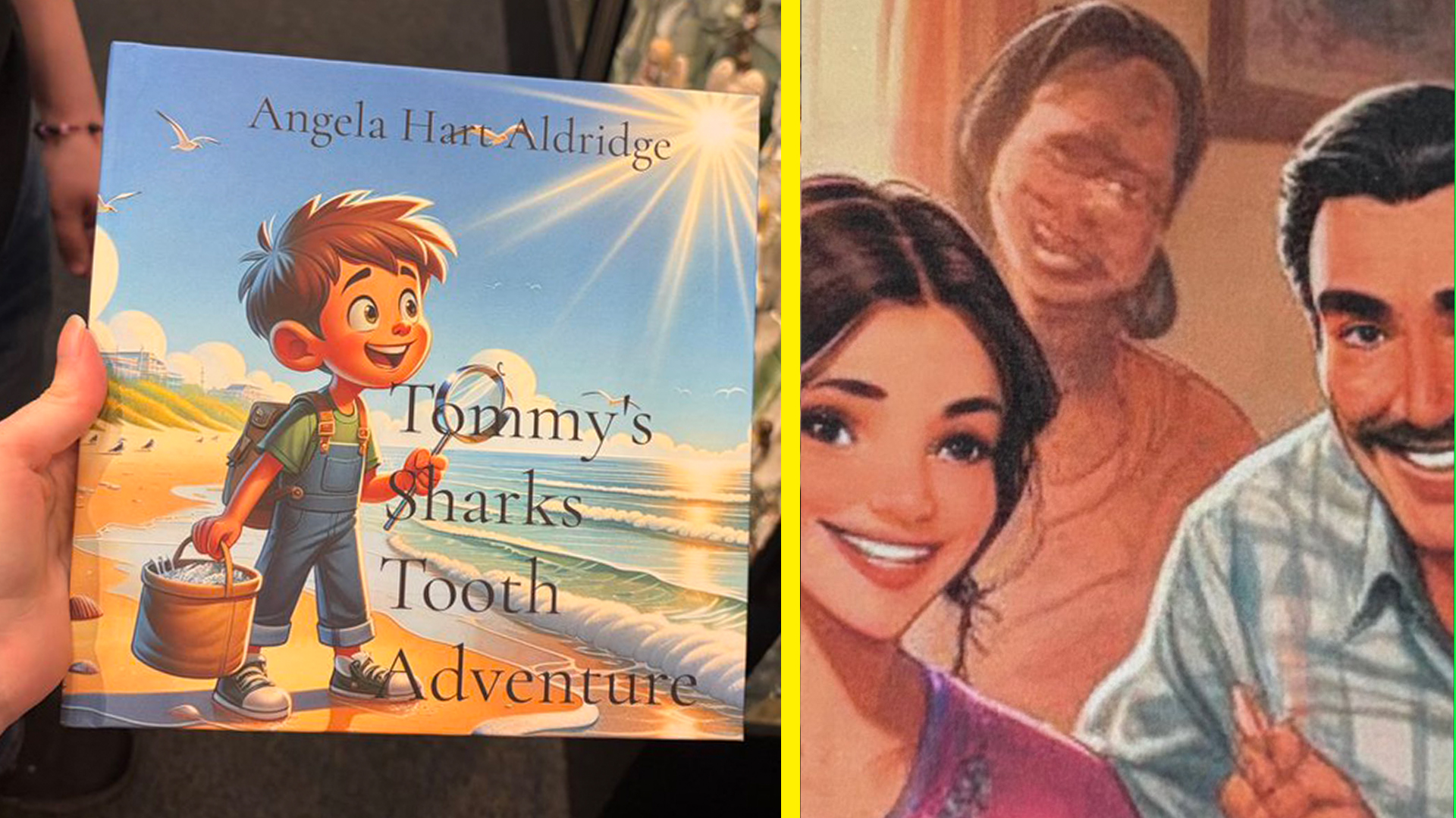 AI-generated children's books