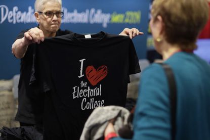 Conservatives love the Electoral College, for now
