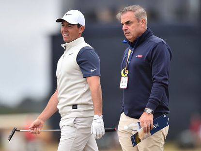 McGinley Calls McIlroy's Possible European Tour Snub "Very Disappointing"