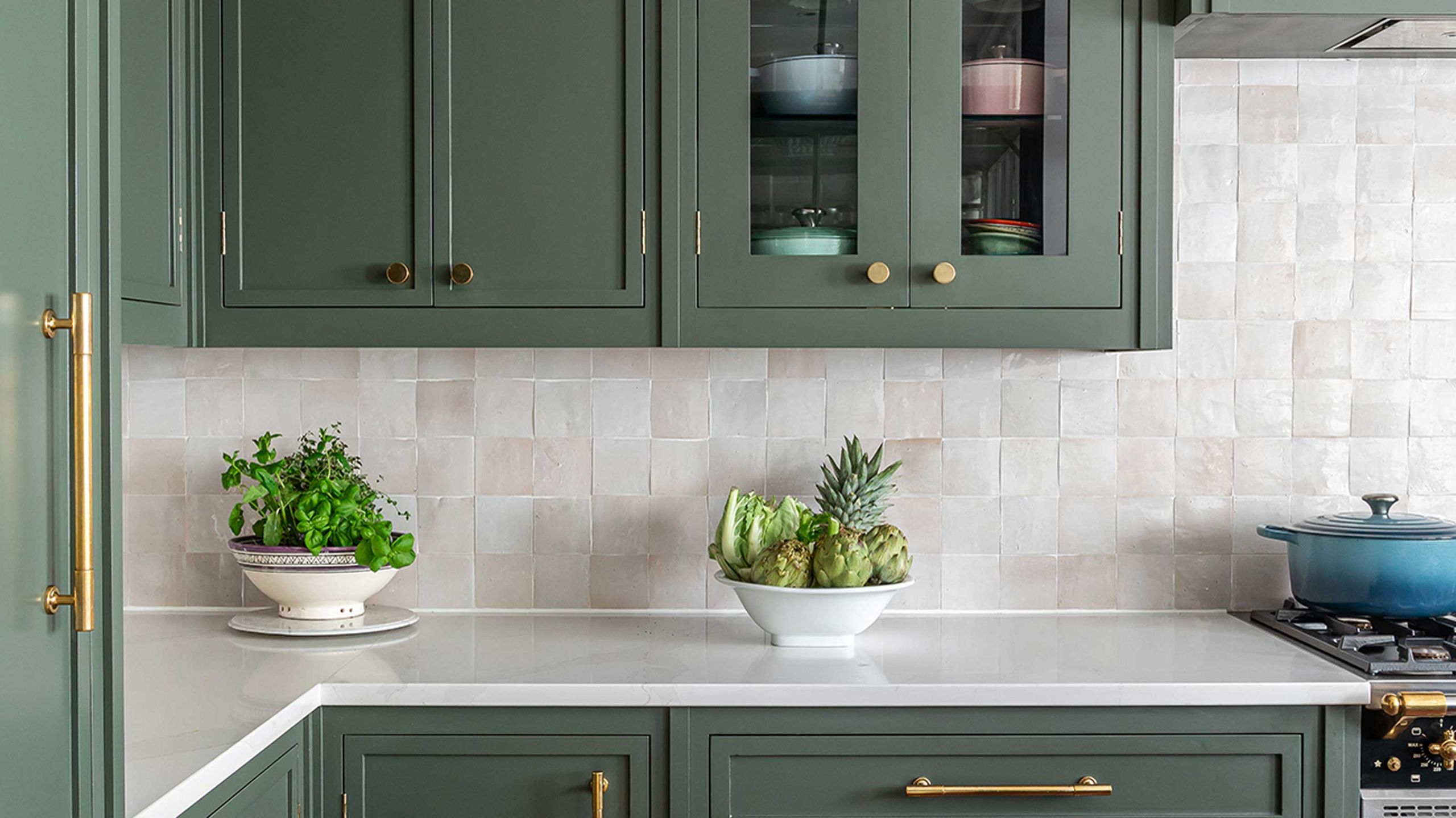 Beautiful view of Decluttering A Clutter-Free Kitchen
