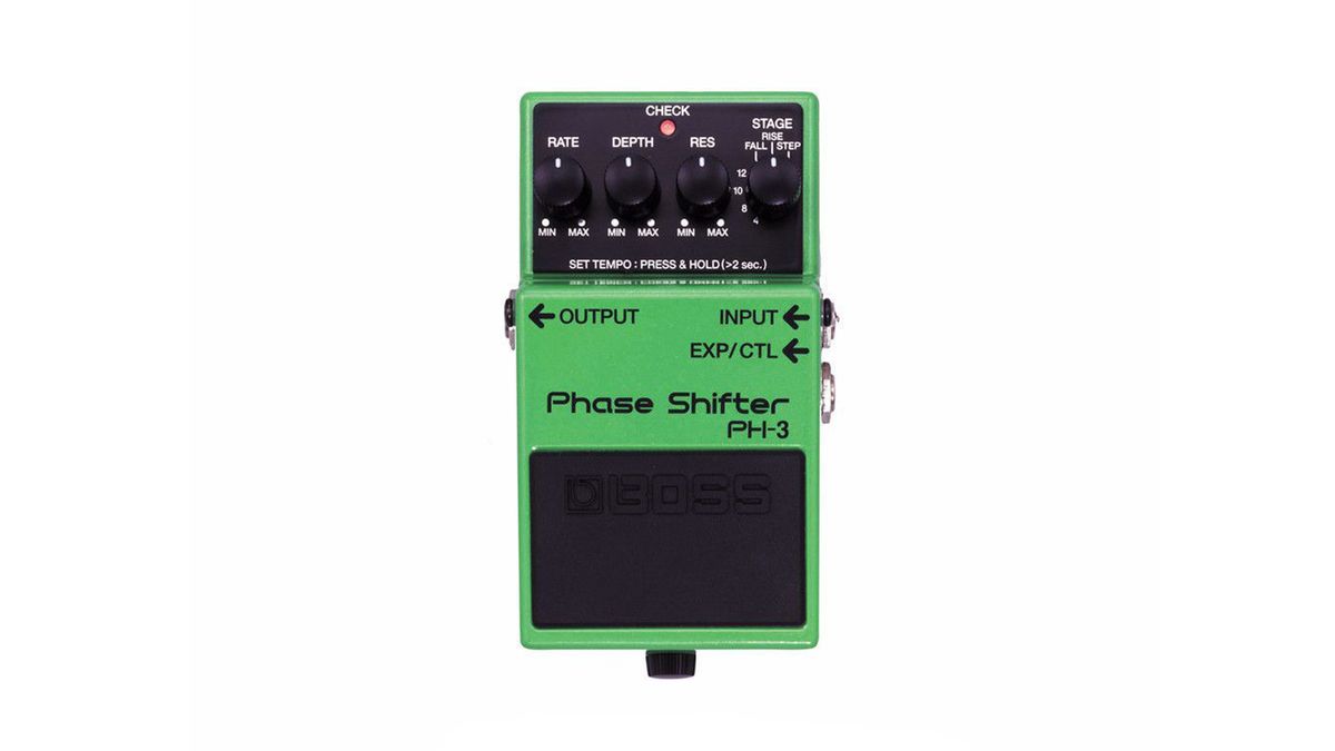 Best phaser pedals 2024 our guide to this versatile modulation guitar
