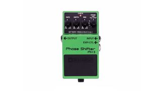 Best phase pedals: Boss PH-3 guitar pedal