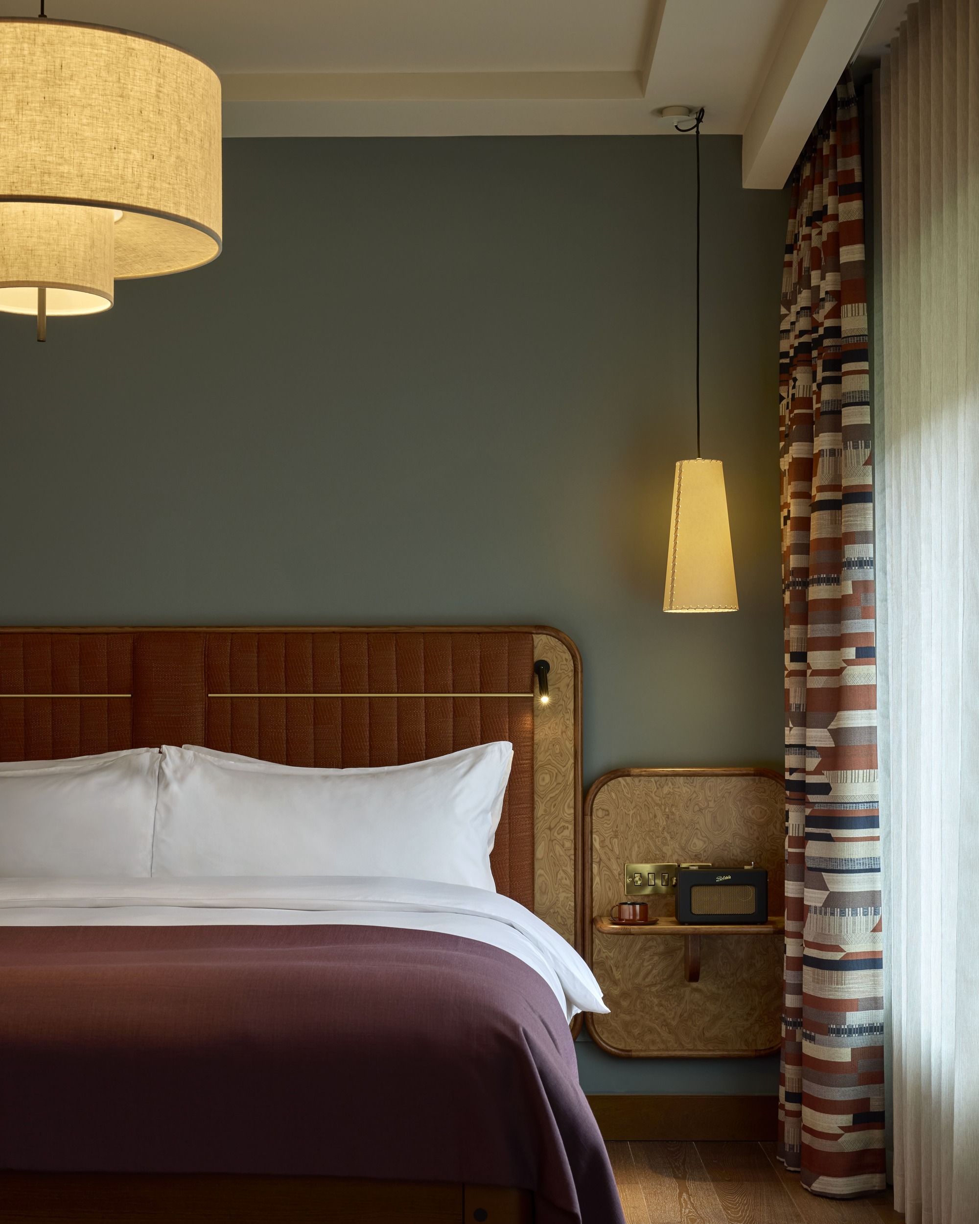 Sir Devonshire Square London hotel bedroom