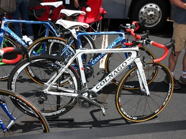 Team Type 1 is racing on these beautiful Colnago M10 carbon machines during the inaugural USA Pro Cycling Challenge.