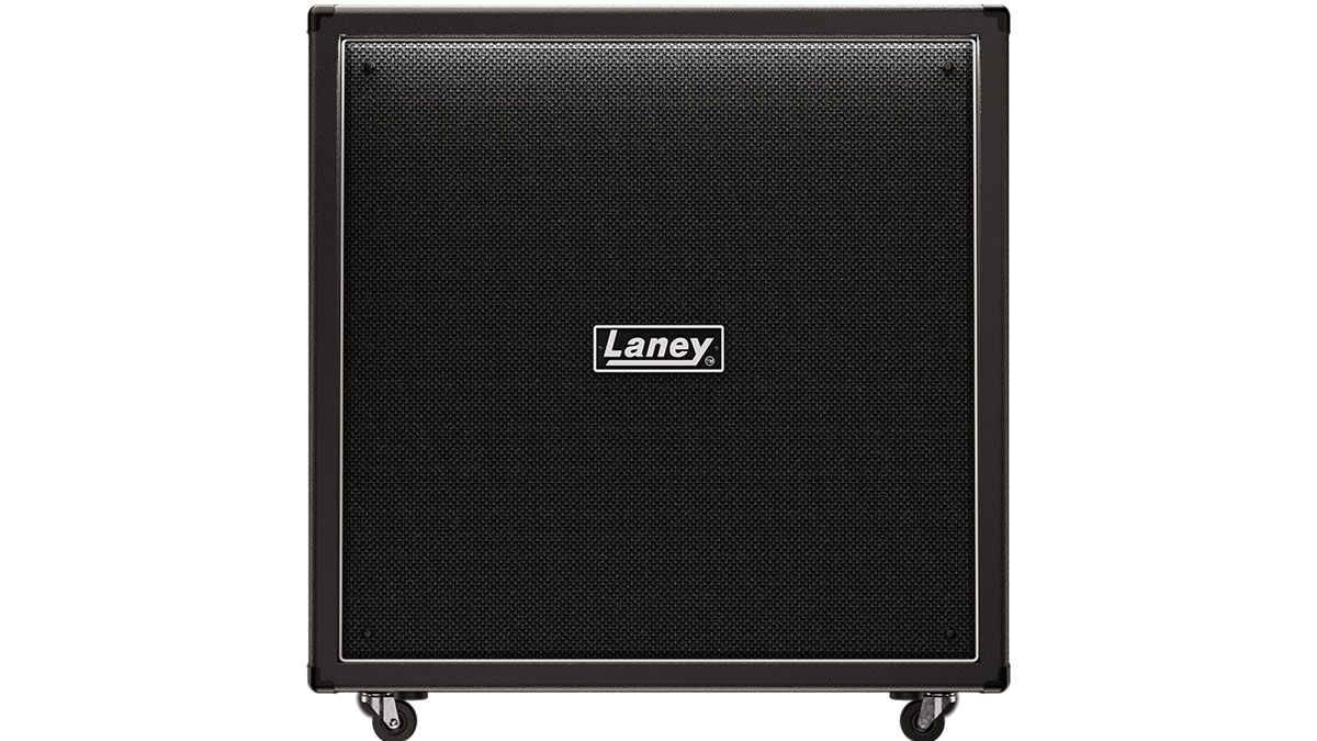 Laney LFR-412, the world's largest and most powerful FRFR guitar cabinet