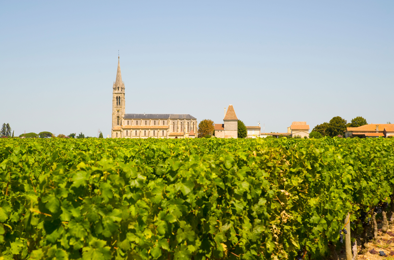 Pomerol irrigation