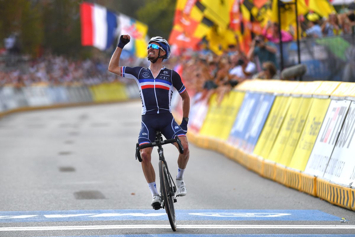 The culmination of a lifelong dream': Julian Alaphilippe reveals his world  champion's jersey for 2021