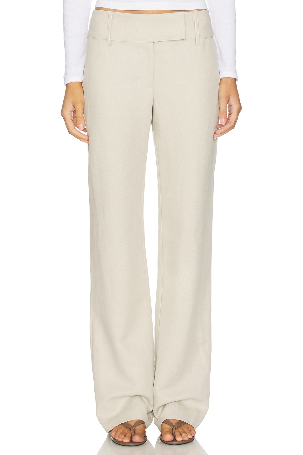 Twill Minimal Trouser