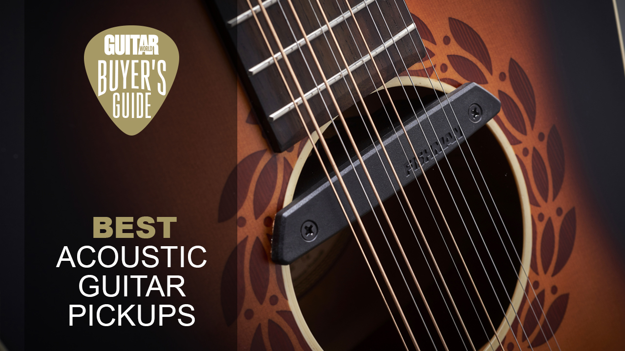 Best acoustic guitar pickups: acoustic pickups for all budgets