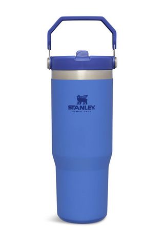 blue Stanley reusable cup