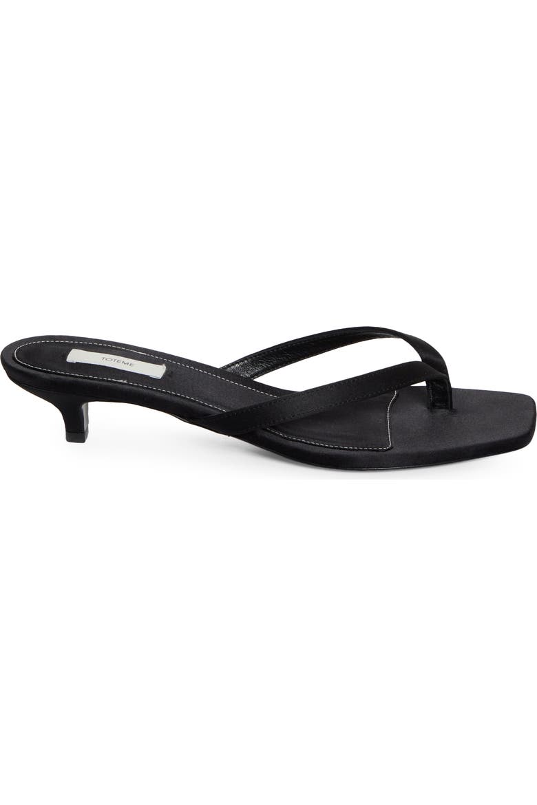 Kitten Heel Flip Flop