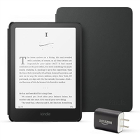 Kindle Paperwhite Essentials Bundle (leather cover)$222.97$147.97 at AmazonSave $75