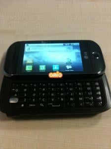 LG InTouch Max