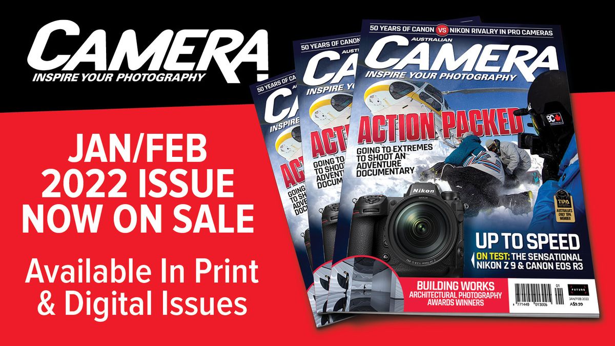 Australian Camera Jan/Feb 2022 issue on sale