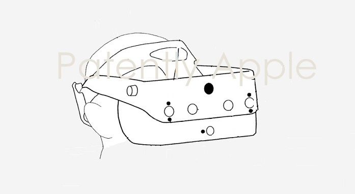 Patently Apple Mixed Reality Head Mounted Device Apple