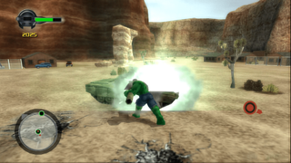 Image from The Incredible Hulk: Ultimate Destruction.