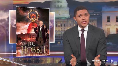 Trevor Noah explains Washington through Hollywood