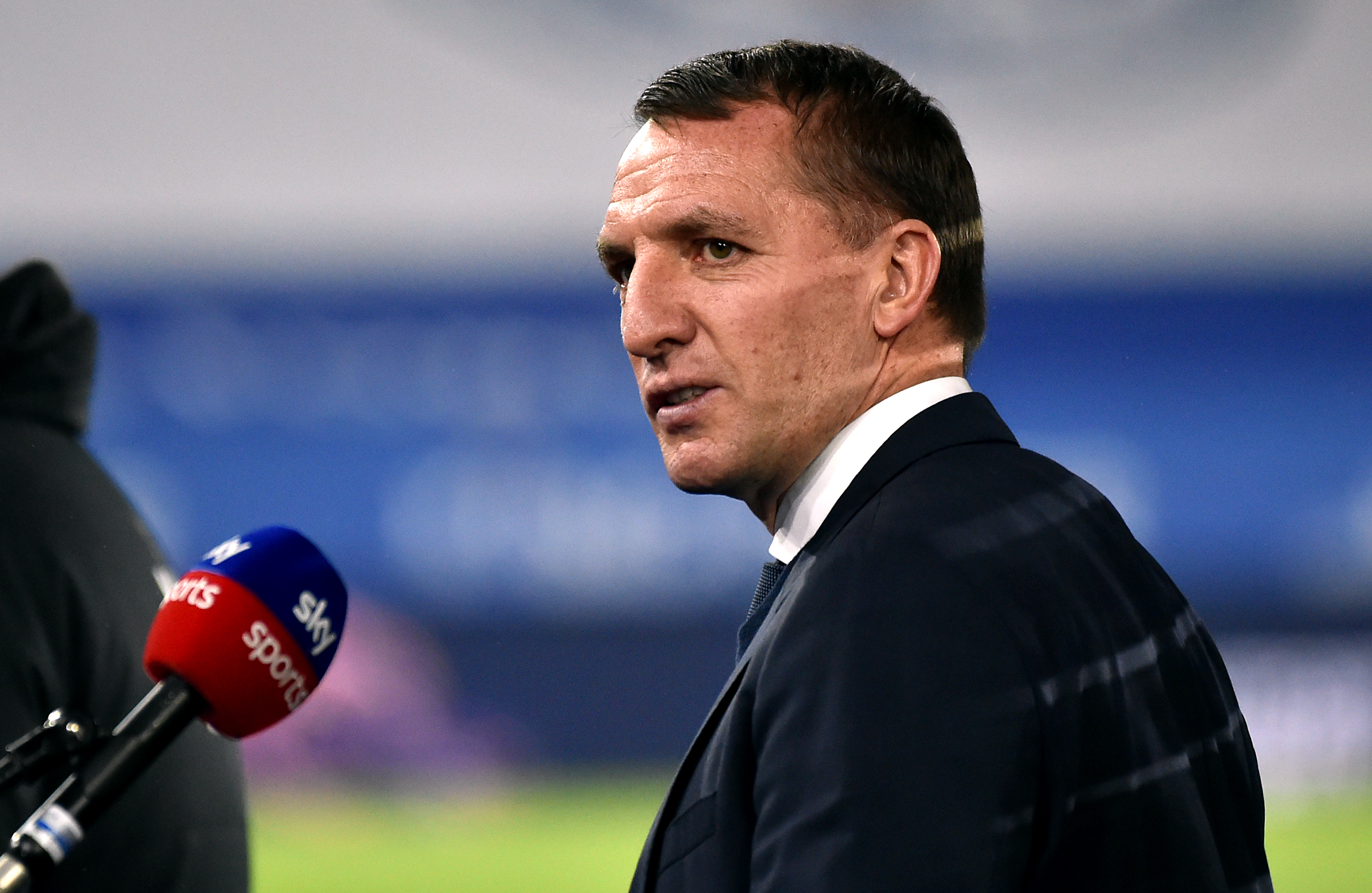 Brendan Rodgers is confident Leicester can cope