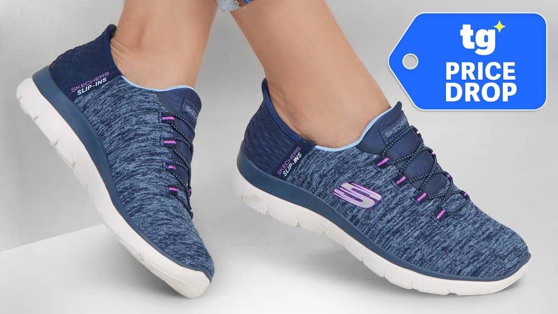 These Skechers are the best slip-in shoes we've tested — and they're on sale for...