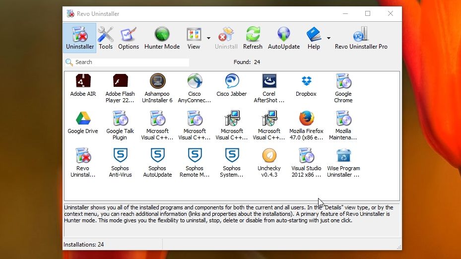 revo uninstaller pro 3.1.4