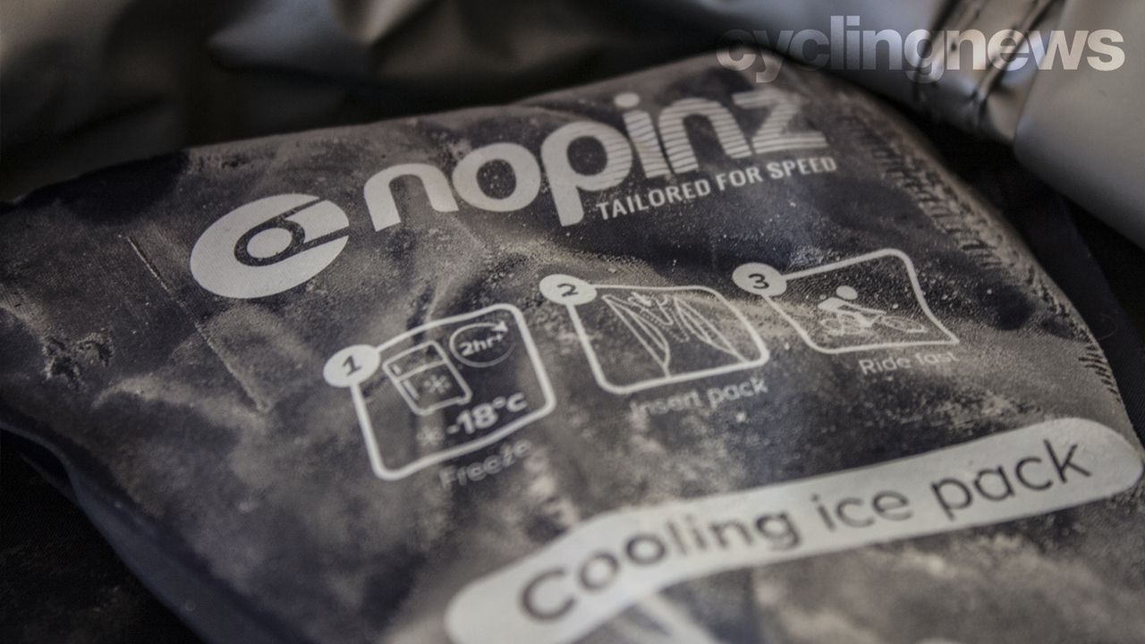 Nopinz SubZero indoor cycling kit