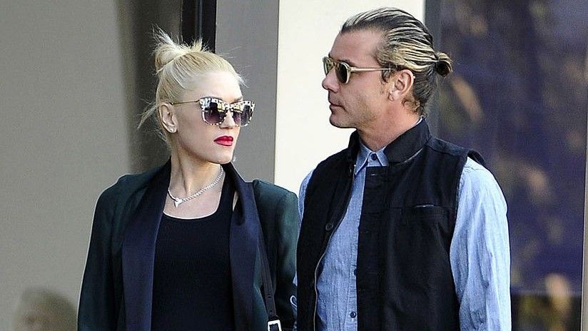 Gwen Stefani and Gavin Rossdale