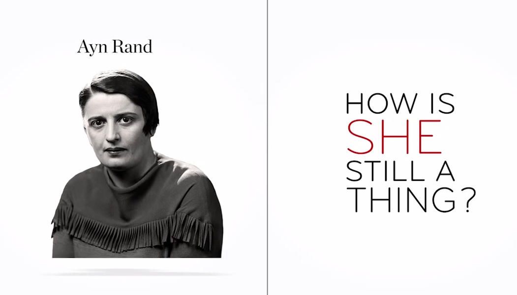 John Oliver&amp;#039;s Last Week Tonight mocks Ayn Rand: &amp;#039;How is she still a thing?&amp;#039;