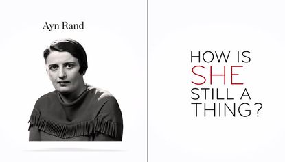 John Oliver's Last Week Tonight mocks Ayn Rand: 'How is she still a thing?'