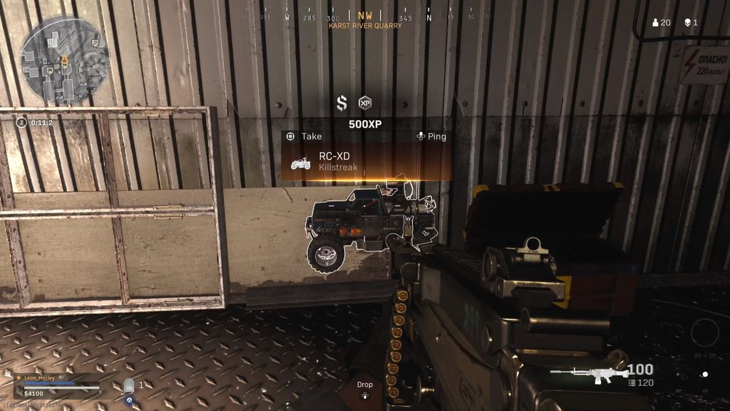 How to get the Warzone RCXD killstreak with the new Detection contract