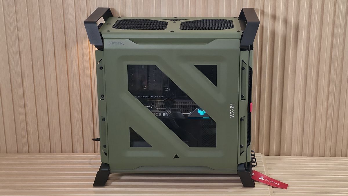 Corsair Warthog RS - Inside 2