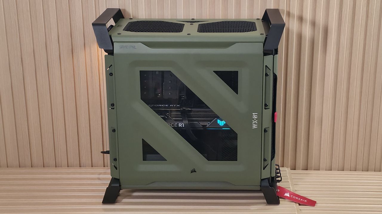 Corsair Warthog RS - Inside 2