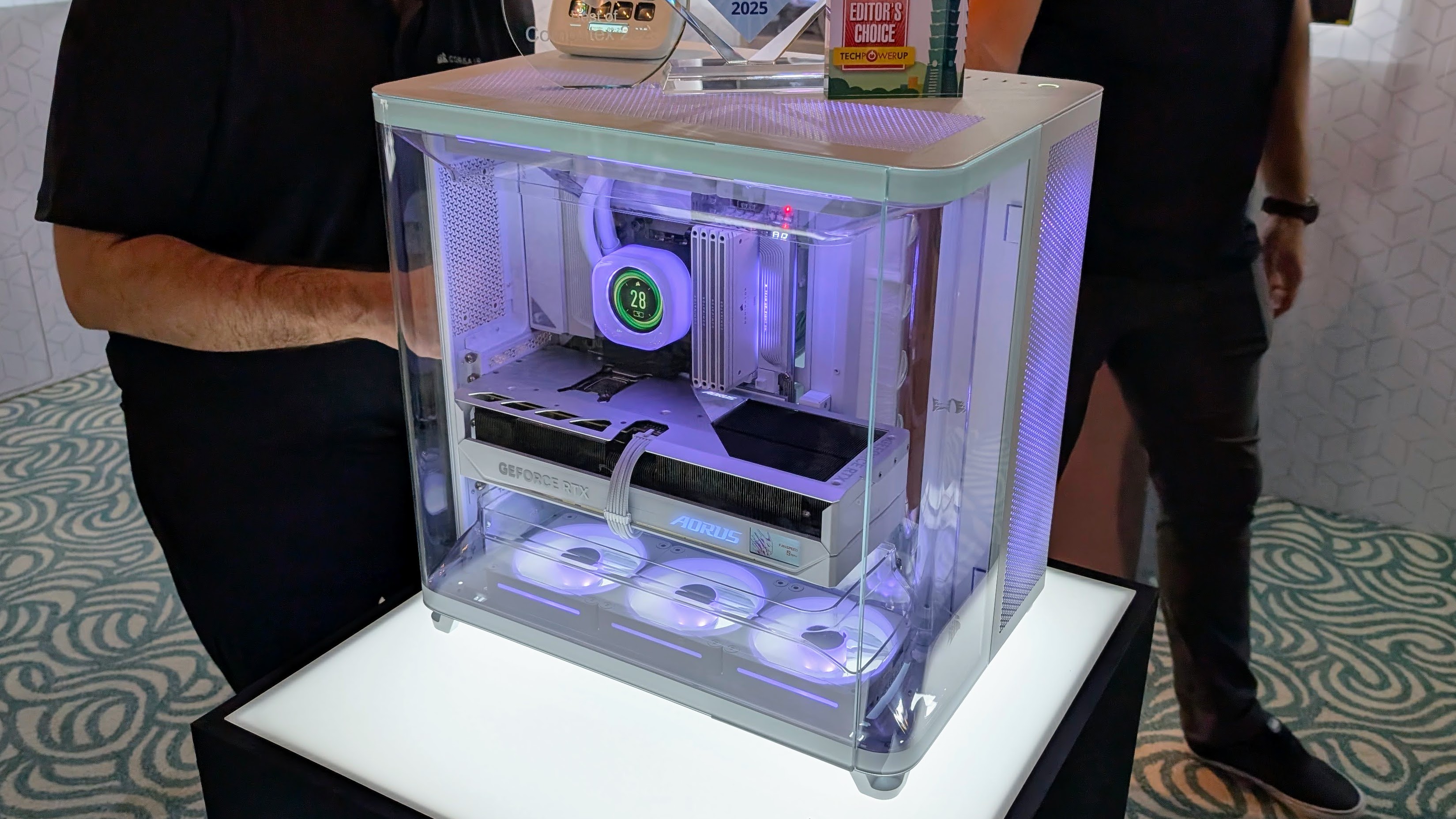 Corsair Computex 2025 photos