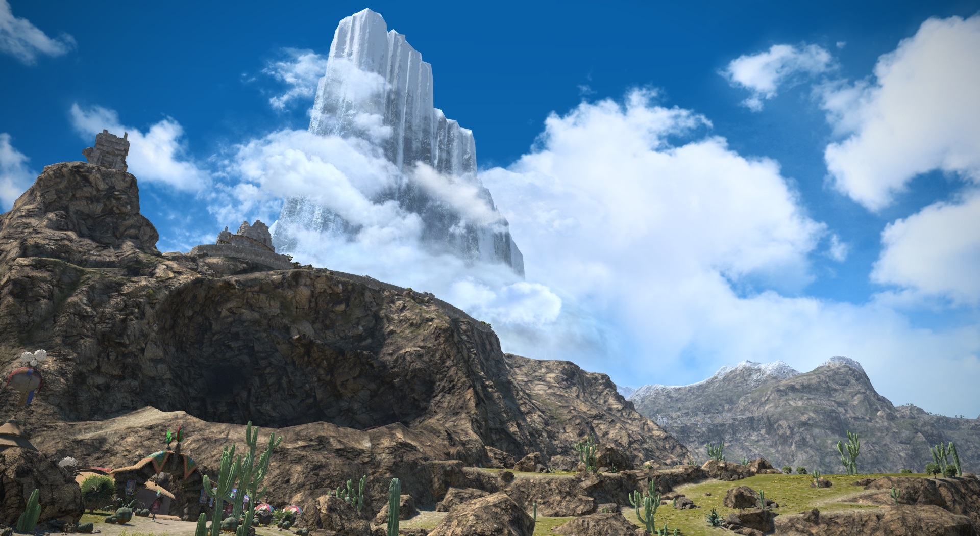 Final Fantasy XIV Dawntrail in-game screenshot