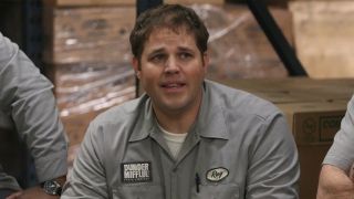 David Denman as Roy Anderson in The Office