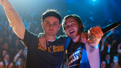 Samuel Bottomley and S&eacute;amus McLean Ross in 'California Schemin' 