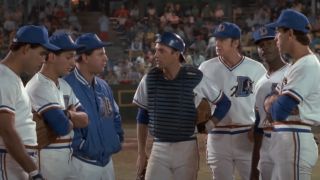 The famous mound visit scene in Bull Durham