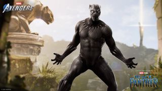 Black Panther's new movie-inspired costume in Marvel's Avengers.