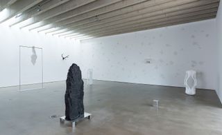 installation view of the Underground Gallery