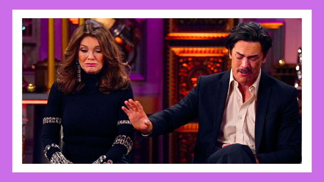 All about that Vanderpump Rules secret, revealed:. Pictured: &quot;Reunion&quot; -- Pictured: (l-r) Lisa Vanderpump, Tom Sandoval