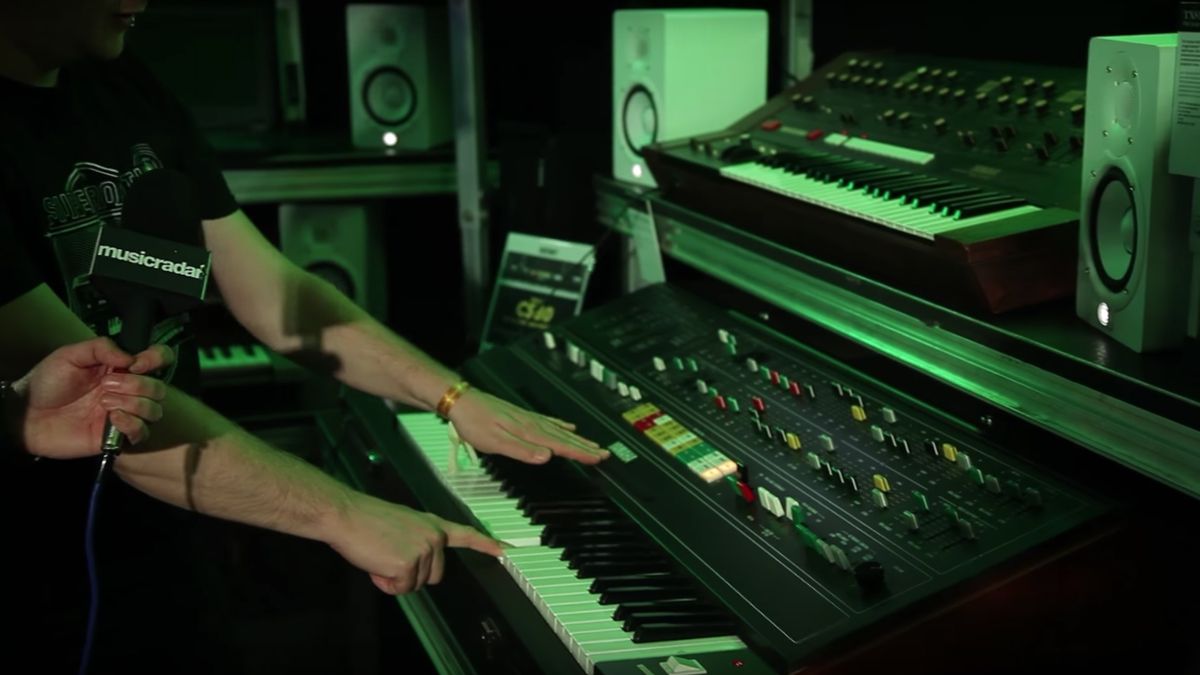 Superbooth 2018 video Yamaha Synth museum MusicRadar