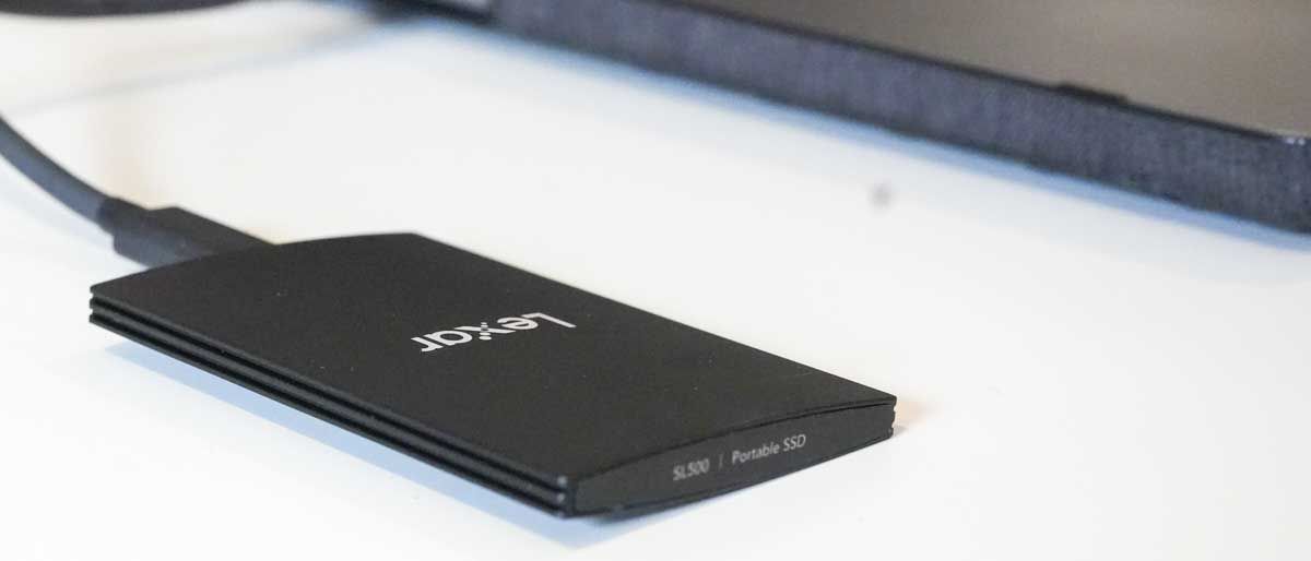 Lexar SL500 Portable SSD Review