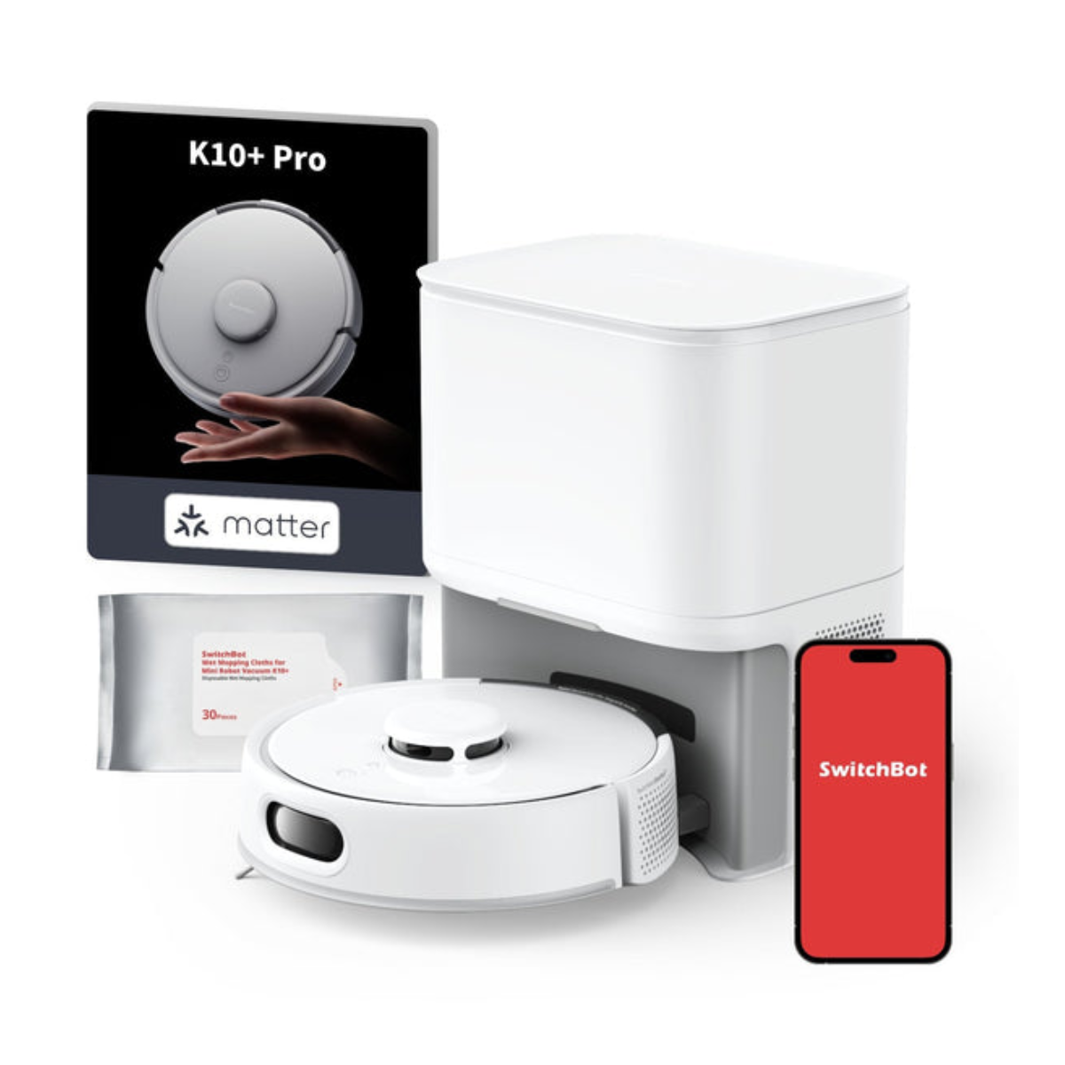 Switchbot K10+ Pro