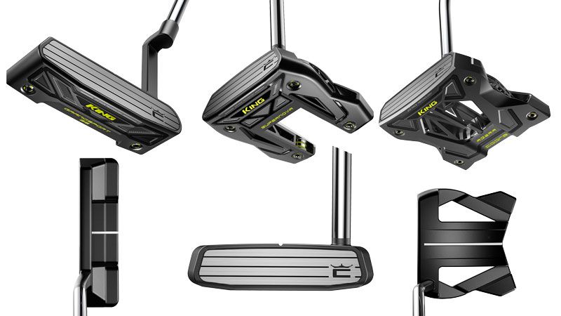 Cobra Putter Ranges