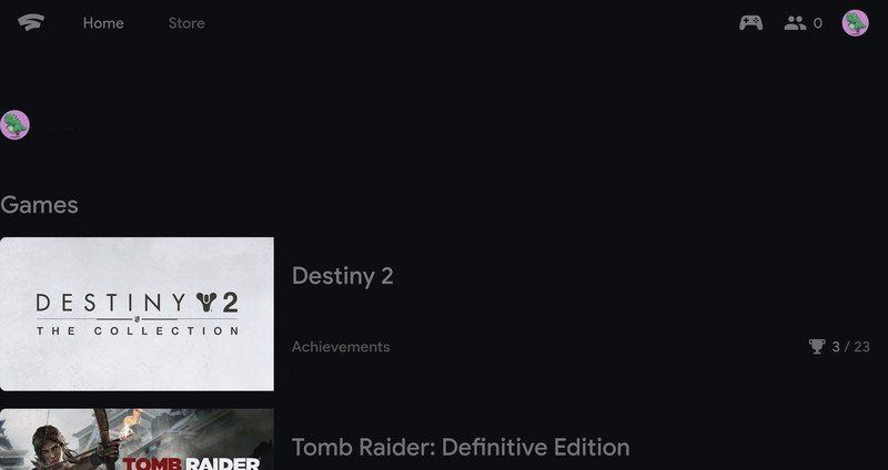 Stadia Achievements