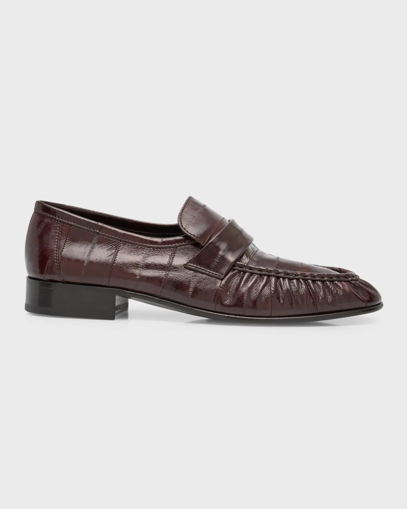 THE ROW, Soft Leather Flat Loafers