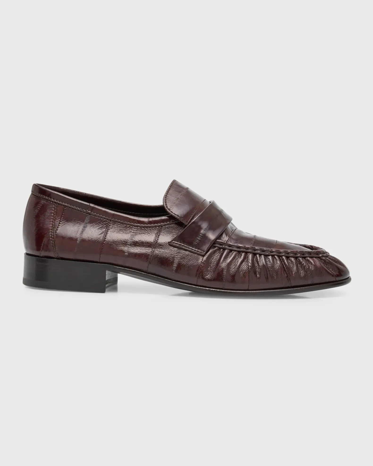THE ROW, Soft Leather Flat Loafers